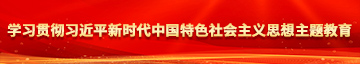 美女的逼被黑人狠狠插视频学习贯彻习近平新时代中国特色社会主义思想主题教育